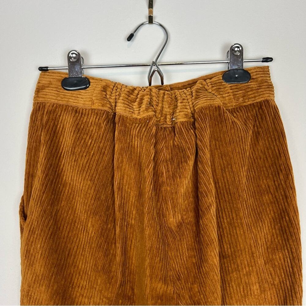 Ciao Lucia Orange Corduroy Pants - Picture 13 of 15